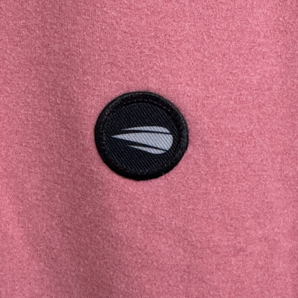 Official US Open Tennis Pink 1/4 Quarter Zip Pullover Long Sleeve Men's Large - Picture 5 of 10